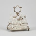 1058 3172 CRUET STAND